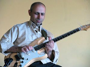 Burjor Dastur, keyboards, guitar & vocals